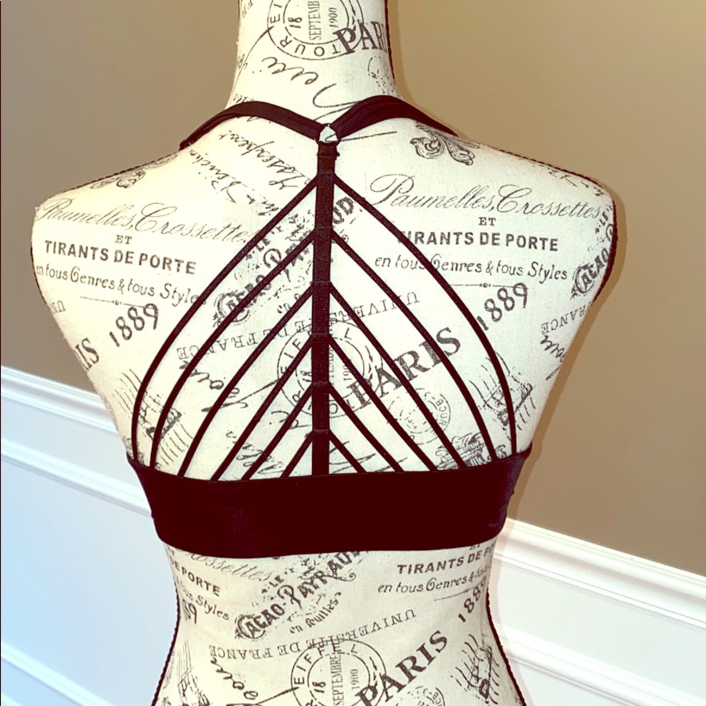 Sexy back bra 34B